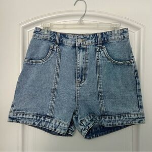 SHEIN High Waist Denim Shorts